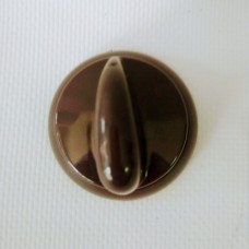 Ручка для газовой плиты ГЕФЕСТ коричневая